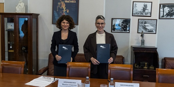 «Ленфильм» и ON Медиа подписали соглашение о стратегическом сотрудничестве