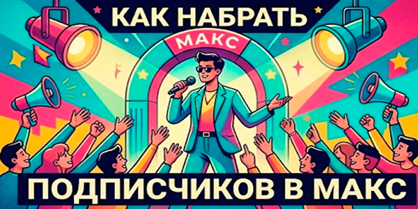 Как набрать подписчиков в Макс через сервисы накрутки без вложений
