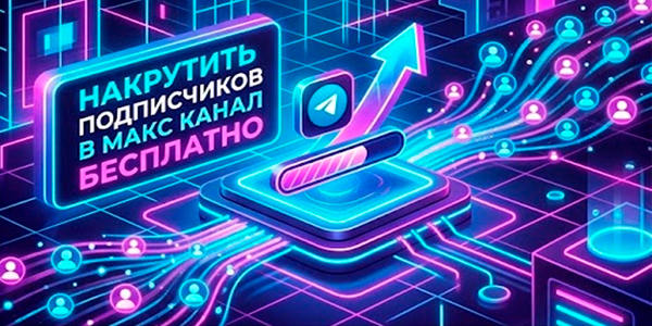 Накрутить подписчиков в Макс канал бесплатно – обзор 20-ТОП сервисов