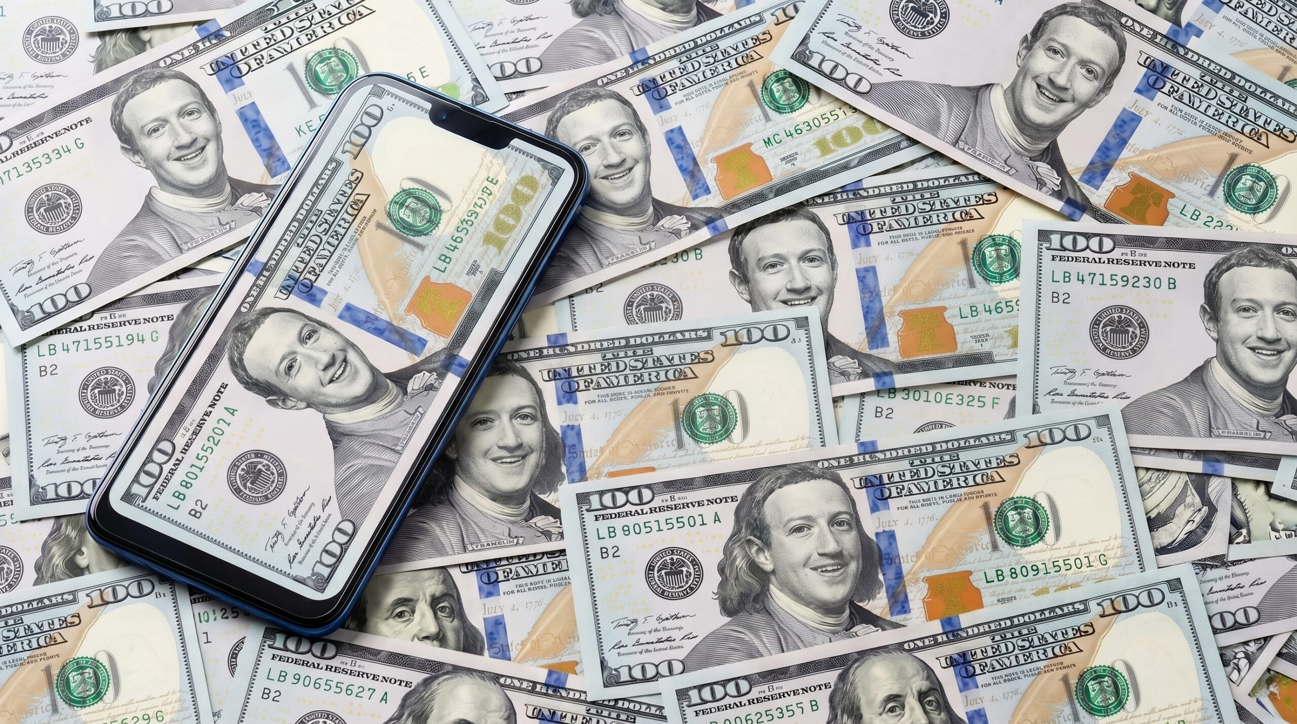 Emarketer: Meta* впервые обгонит Google по&nbsp;рекламной выручке