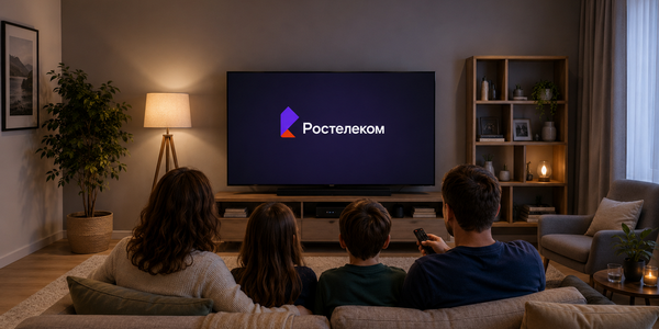На&nbsp;рынок смарт-ТВ выходит «Ростелеком»