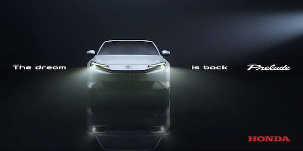Honda Prelude вернулась под музыку Portishead