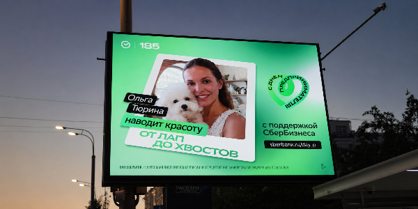 Здесь могла&nbsp;бы быть наша реклама, но&nbsp;ваша важнее: Сбер и&nbsp;СберМаркетинг запустили рекламную кампанию ко&nbsp;Дню предпринимателя