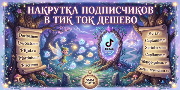 Накрутка подписчиков в Тик Ток дешево – купить от 100 шт. с гарантией