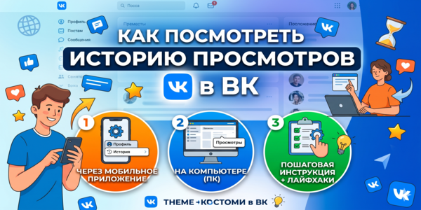 Как&nbsp;посмотреть историю просмотров в&nbsp;ВК и&nbsp;ТОП 20&nbsp;сервисов накрутки 2026&nbsp;года