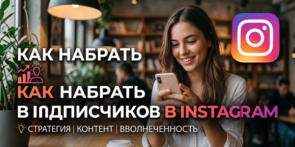 Как набрать подписчиков в Инстаграм – 19 идей раскрутки аккаунта 2026 года