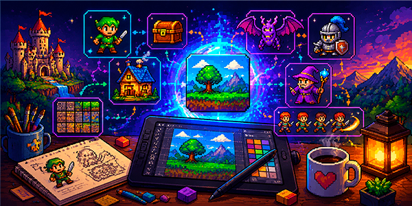 Генератор пиксель артов: ТОП-13 лучших нейросетей для создания pixel art