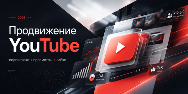 Накрутка ботов Ютуб бесплатно&nbsp;— ТОП сервисов для&nbsp;продвижения канала в&nbsp;2026&nbsp;году