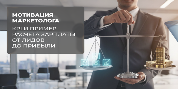 Мотивация маркетолога в 2026 году: строим KPI на CPL, CAC и ROMI вместо оплаты за «сырые» лиды