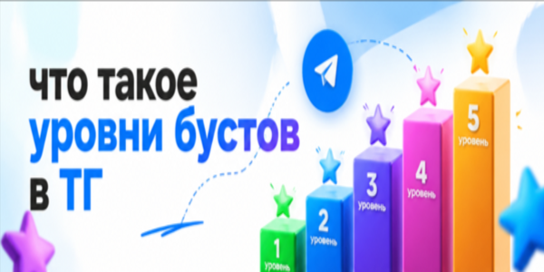 Что такое уровни бустов в ТГ и 18 площадок для их набора