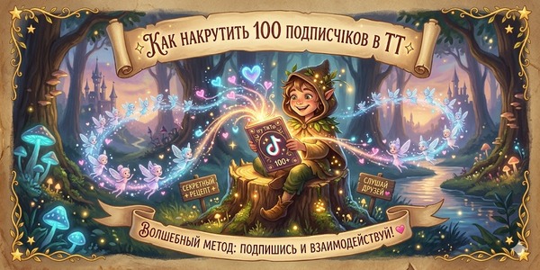 Как накрутить 1000 подписчиков в ТТ — секреты и 9 проверенных SMM-сервисов