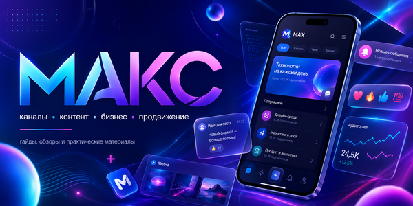Макс для&nbsp;бизнеса в&nbsp;2026&nbsp;году: как&nbsp;продвигать канал, купить живых подписчиков в&nbsp;МАКС и&nbsp;получать первые реакции. ТОП сервисов для&nbsp;раскрутки канала