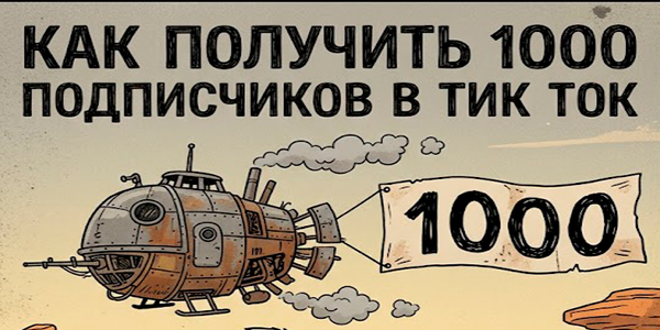 Как&nbsp;получить 1000&nbsp;подписчиков в&nbsp;Тик Ток&nbsp;— проверенные стратегии и&nbsp;быстрые решения