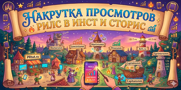 Накрутка просмотров рилс в Инст и сторис — проверенные стратегии и мой опыт продвижения