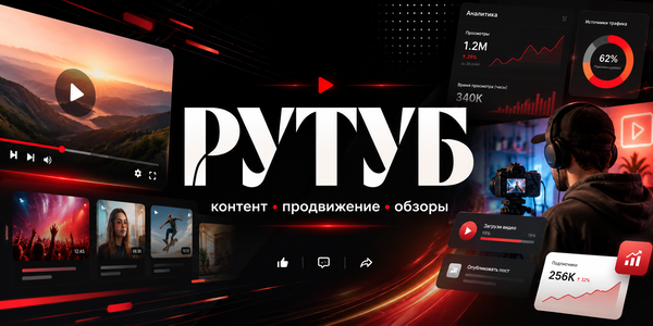 Лучшие сервисы накрутки подписчиков Rutube (Рутуб): ТОП сайтов для&nbsp;продвижения канала в&nbsp;2026&nbsp;году
