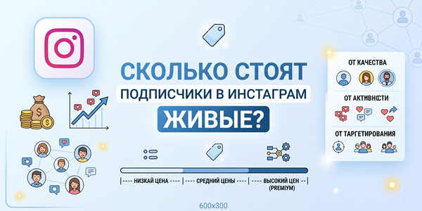 Как купить подписчиков в Instagram в России без заданий – 18 способов 2026 года