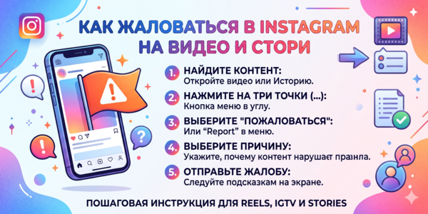Как&nbsp;сделать жалобы в&nbsp;Инстаграм* на&nbsp;видео и&nbsp;сторис&nbsp;— обзор 20&nbsp;сайтов СММ 2026&nbsp;года
