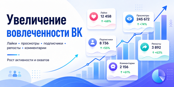 Накрутка лайков ВК: как купить лайки на пост ВКонтакте безопасно и повысить вовлеченность