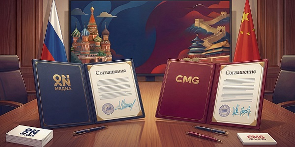 Холдинг ON Медиа и&nbsp;Медиакорпорация Китая запустят совместное производство просветительских программ