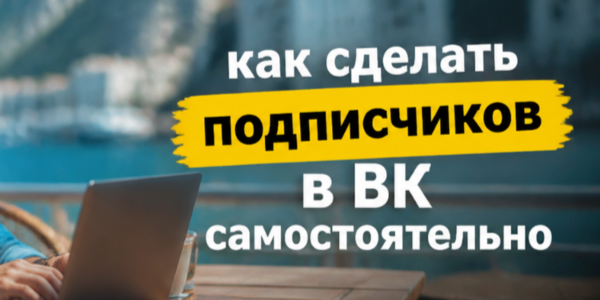 Как сделать подписчиков в ВК самостоятельно через 22 знаменитых сайта