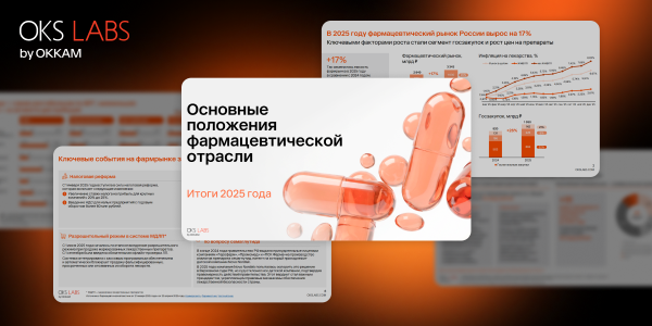 Импортозамещение и&nbsp;рост онлайн-продаж: ключевые тренды фармрынка и&nbsp;прогноз на&nbsp;2026&nbsp;год
