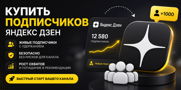Накрутка подписчиков Дзен: разбор сервисов и&nbsp;реальные результаты
