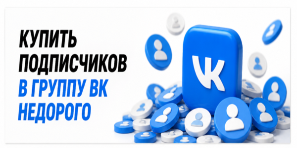 Купить подписчиков в группу ВК недорого – рейтинг 21 топового поставщика