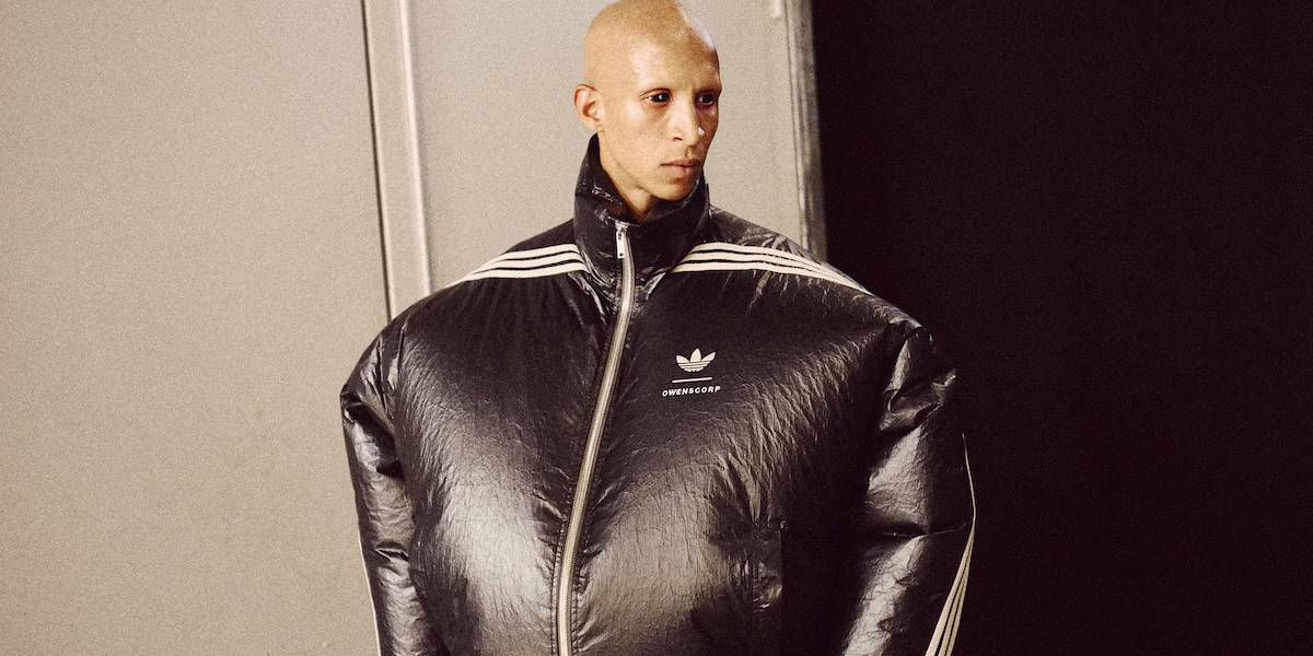 Adidas и Рик Оуэнс показали одежду с ледяным турбонаддувом