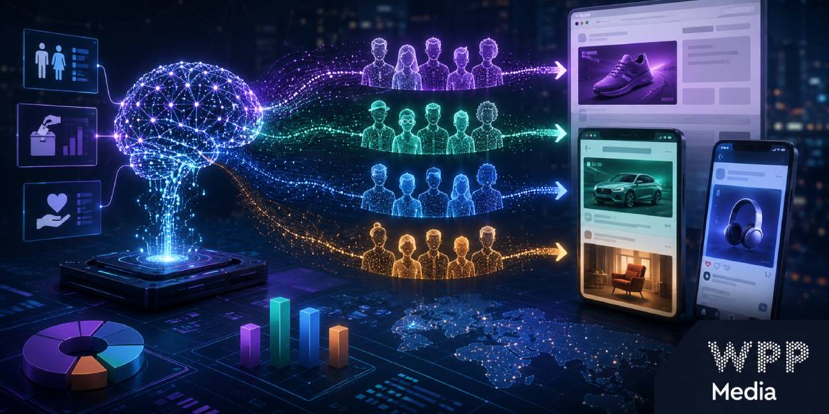 WPP начал показывать рекламу полусинтетическим зрителям