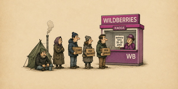 Большинство продавцов Wildberries получают выплаты за&nbsp;проданный товар с&nbsp;задержкой