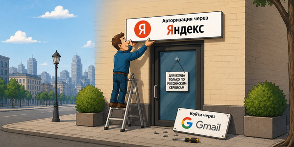 Российским сайтам запретили авторизацию через&nbsp;Google и&nbsp;Apple. Кого коснутся новые штрафы и&nbsp;как&nbsp;их&nbsp;избежать