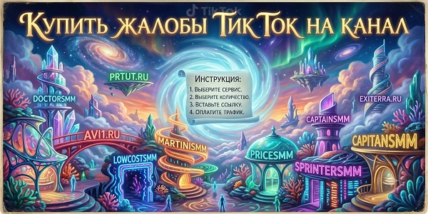 Купить жалобы Тик Ток на канал — ТОП сервисов и мой опыт в 2006 году