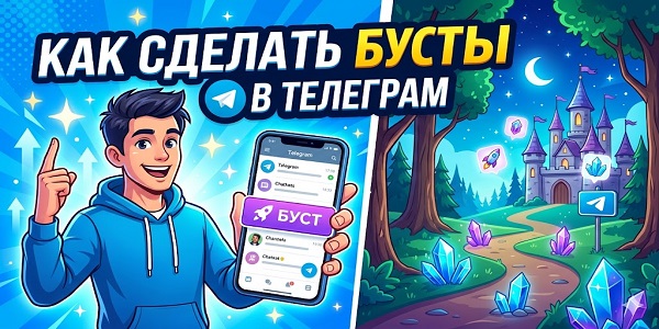 Как сделать бусты в Телеграм -ТОП сервисов и проверенные стратегии для роста