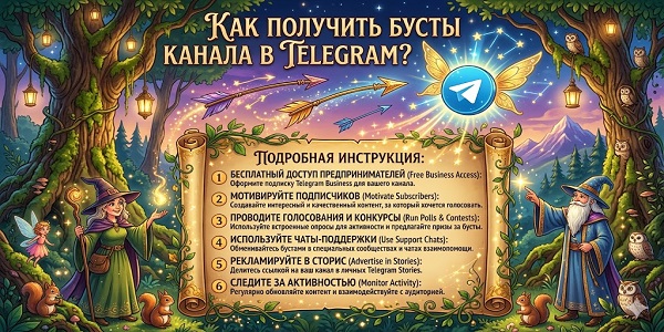 Как получить бусты канала в Телеграм: ТОП 15 проверенных способов и сервисов для роста