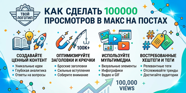 Как&nbsp;сделать 100000&nbsp;просмотров в&nbsp;Макс на&nbsp;постах&nbsp;— ТОП 25&nbsp;трендов и&nbsp;сайтов 2026&nbsp;года 🔥