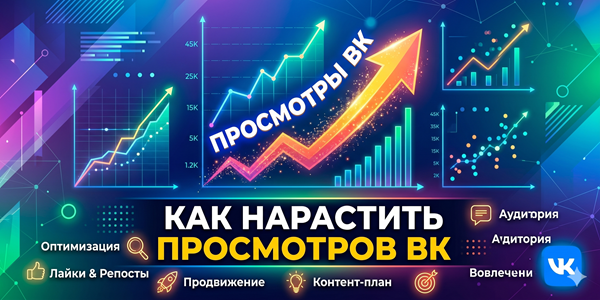 Как нарастить количество просмотров ВК – ТОП 20 сервисов роста охватов 2026 года