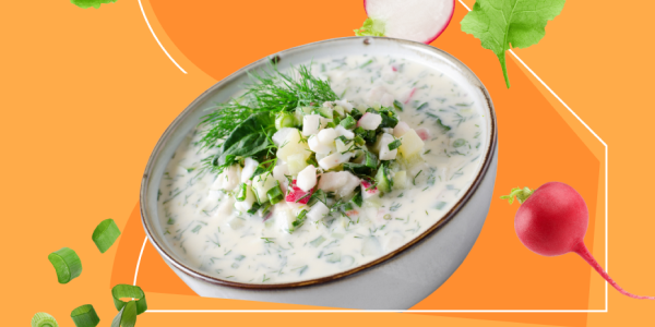Освежающая и&nbsp;сытная: какую окрошку готовят россияне