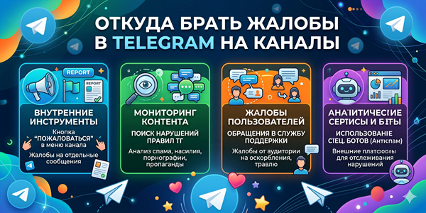 Откуда брать жалобы в Телеграм на каналы – ТОП 25 сайтов накрутки СММ 2026 года