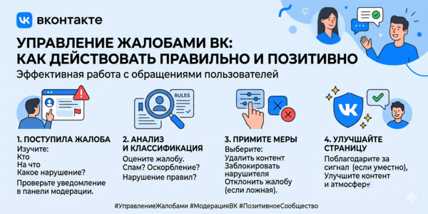 Что делать с жалобами ВК на странице – ТОП 25 сервисов для блокировки профиля в 2026