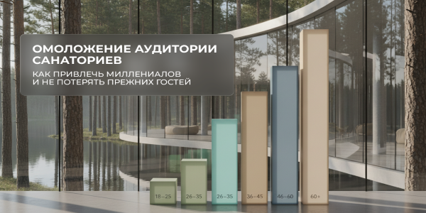 Новая реальность санаторно-курортного рынка: полное руководство по&nbsp;привлечению молодых клиентов и&nbsp;удержанию традиционных гостей