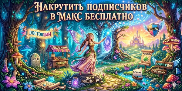 Как накрутить подписчиков в Макс бесплатно и безопасно — ТОП сайтов и сервисов