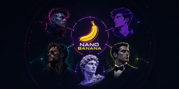 Мужские промты для Nano Banana: ТОП-45 готовых запросов для мужской фотосессии