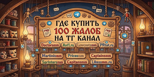 ТОП сервисов, где купить 100 жалоб на ТГ канал сразу для защиты сообщества