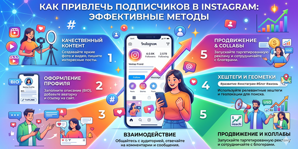 Как накрутить подписчиков в Инсте – ТОП 25 честных сервисов и хаков 2026 года