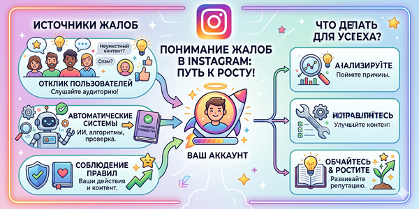 Откуда берут жалобы в Инстаграм на аккаунт – ТОП 25 сайтов для бана в 2026 году