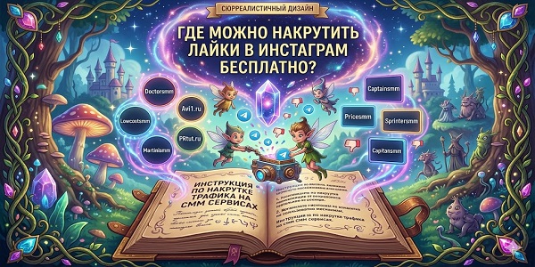 Где можно накрутить лайки в Инстаграм бесплатно и безопасно в 2026 году — Топ лучших смм сервисов+секреты по безопасной накрутке трафика.