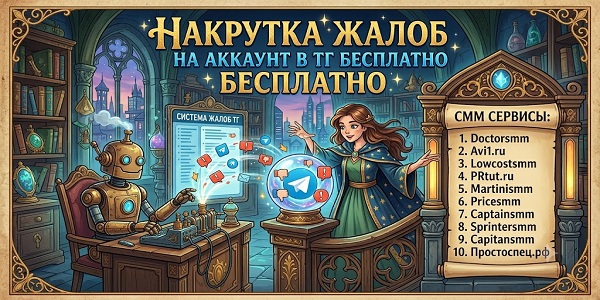 Накрутка жалоб на аккаунт в ТГ бесплатно — ТОП сервисов для проверки безопасности