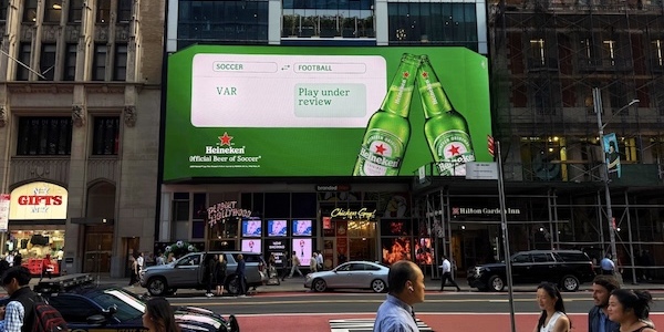 Heineken провел в&nbsp;США футбольный ликбез