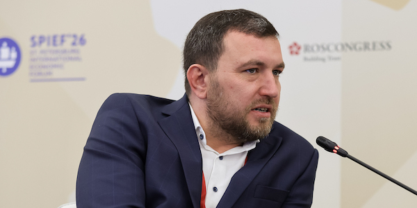 Первый вице-президент АКАР Валентин Смоляков на ПМЭФ’2026: около трети рекламы сейчас — это традиционно ориентированная реклама