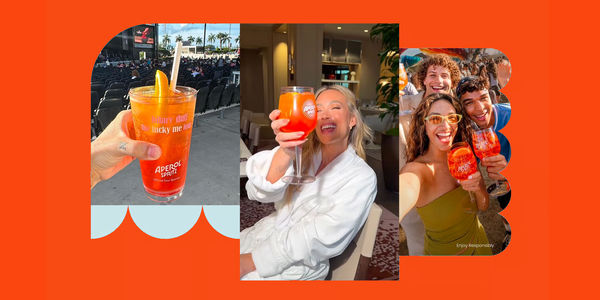 Merry Spritzmas: Aperol учит пить шприц зимой